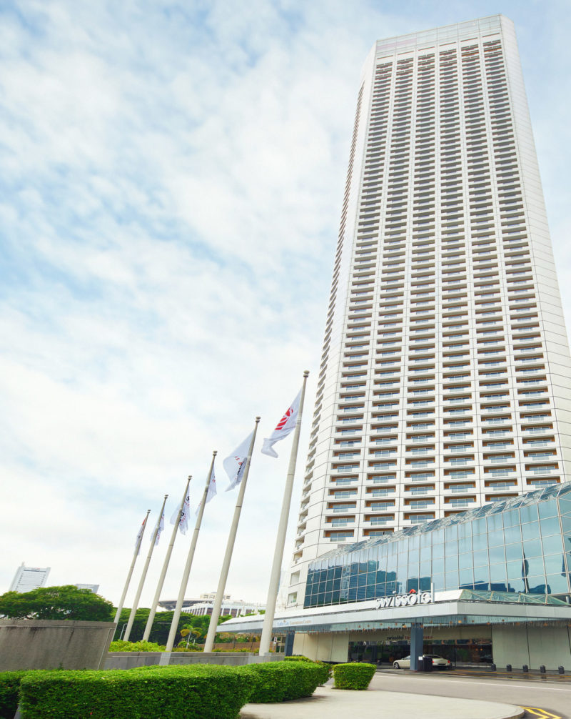 Swissotel The Stamford - Facade Shot Low Res Swissotel The Stamford - Facade Shot Low Res